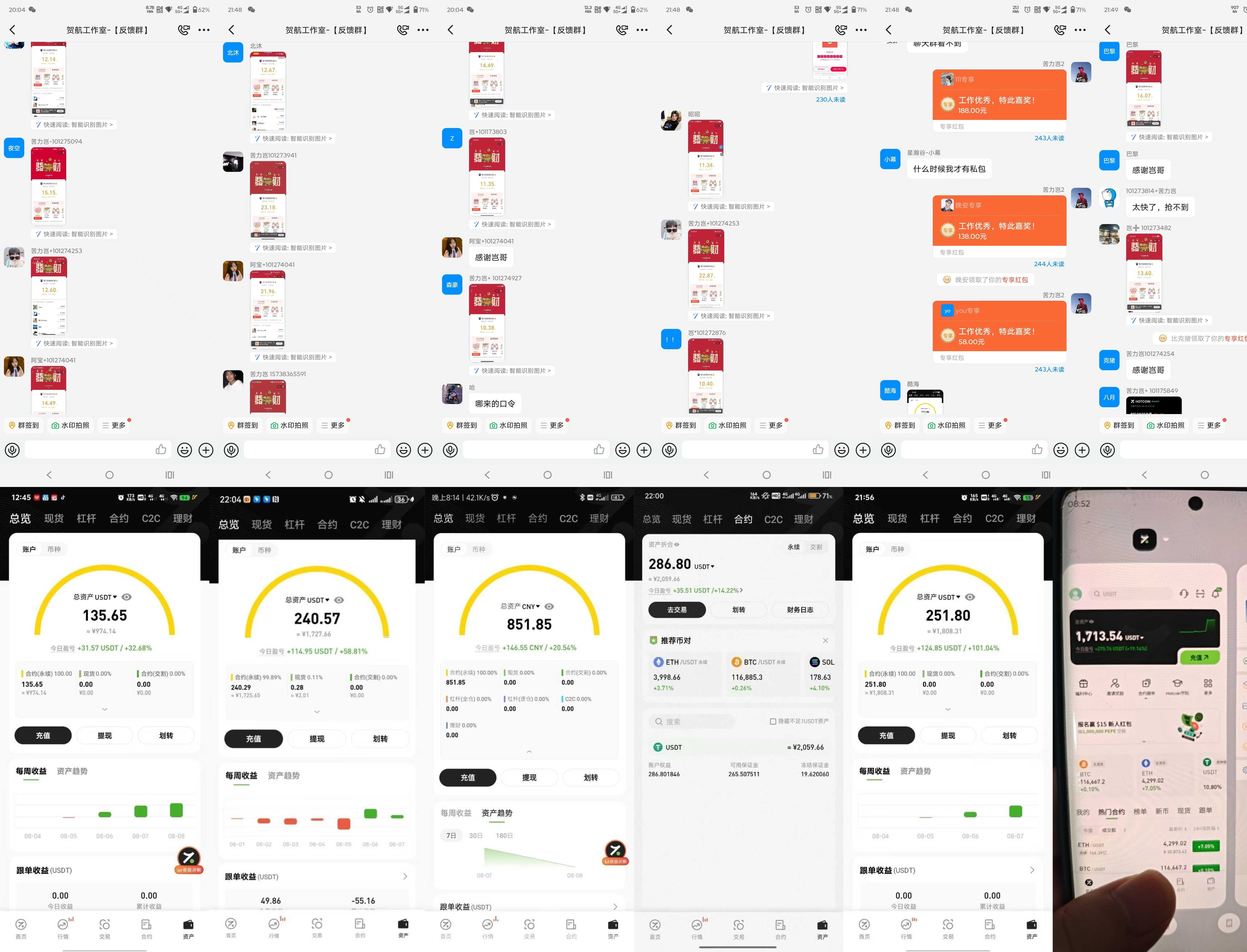 量化合约介绍-简单易懂✅